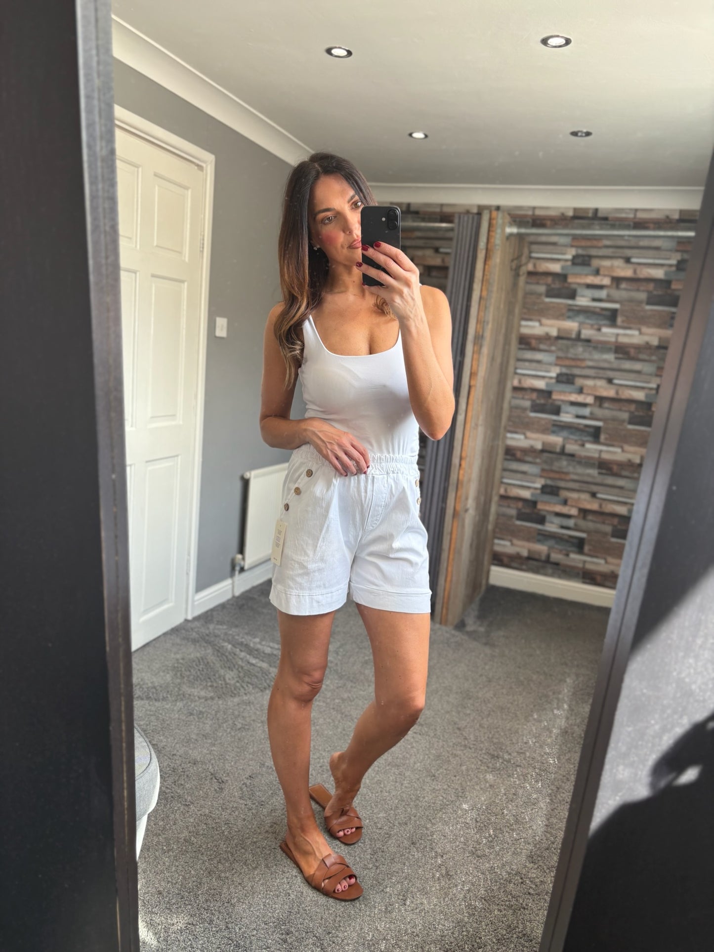 Button Shorts