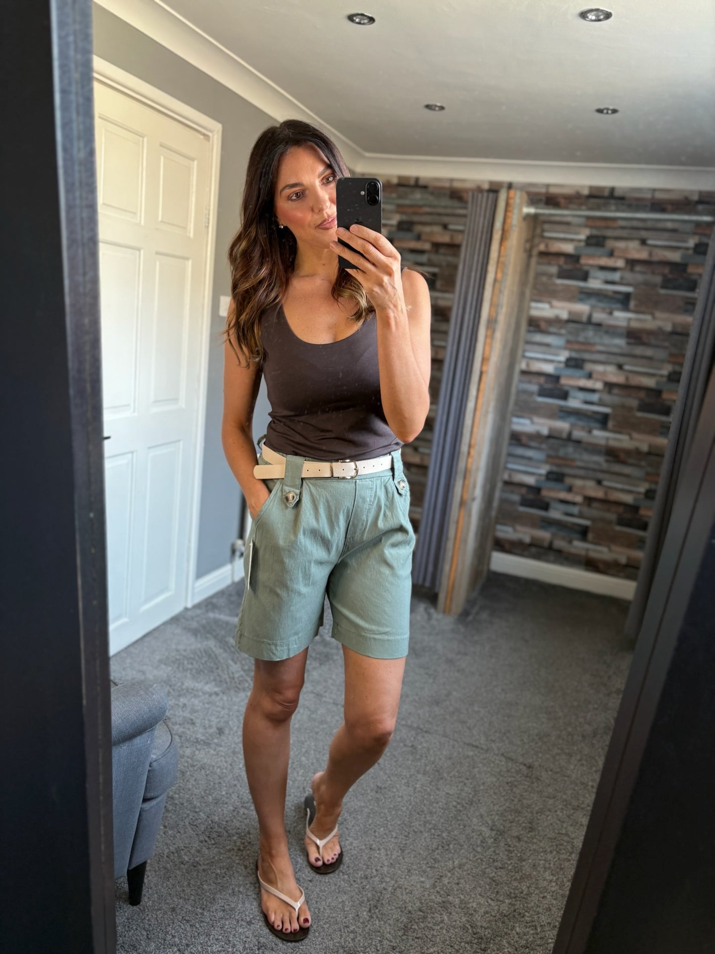 Belt Shorts