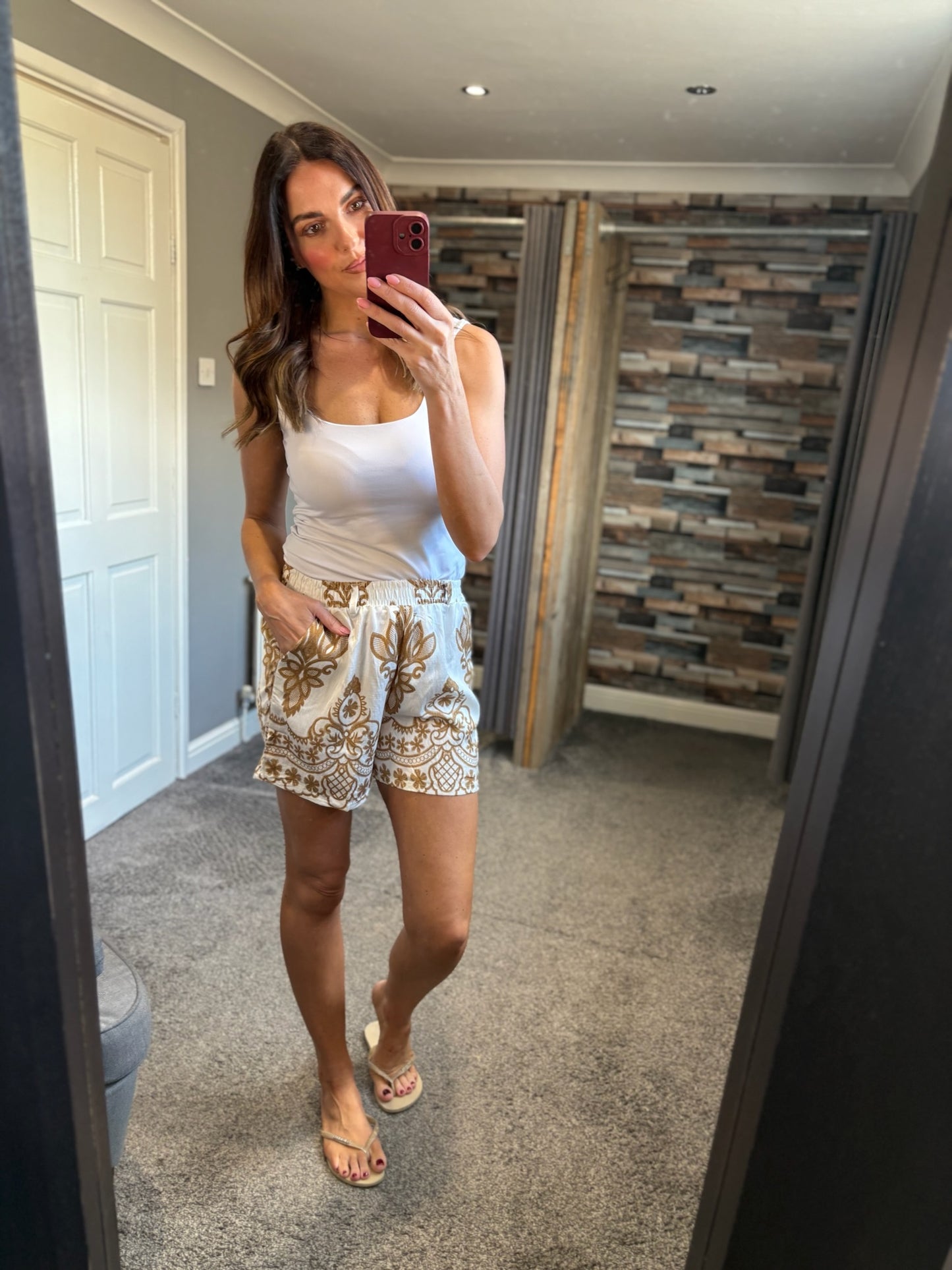 Pattern Shorts