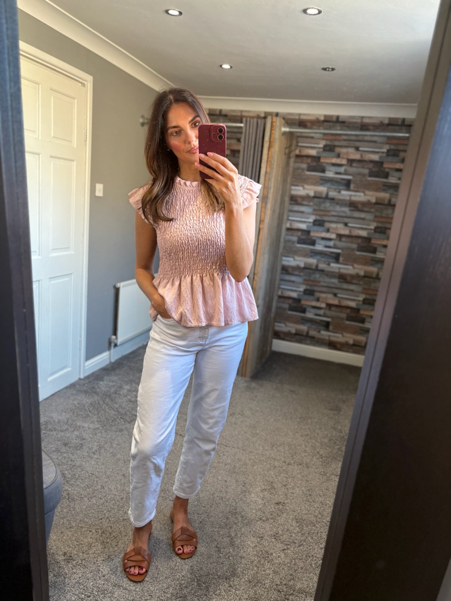 Shirred Top