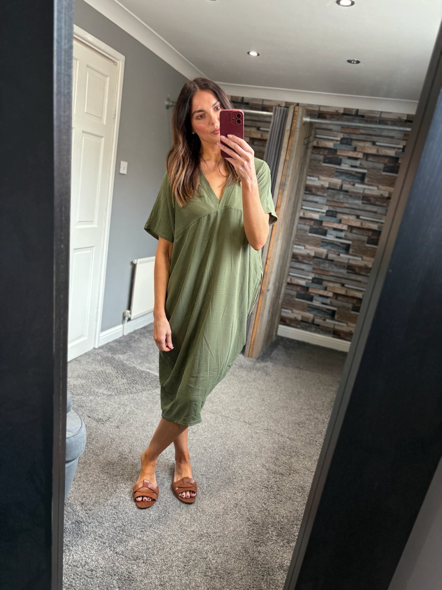 Cocoon Dress