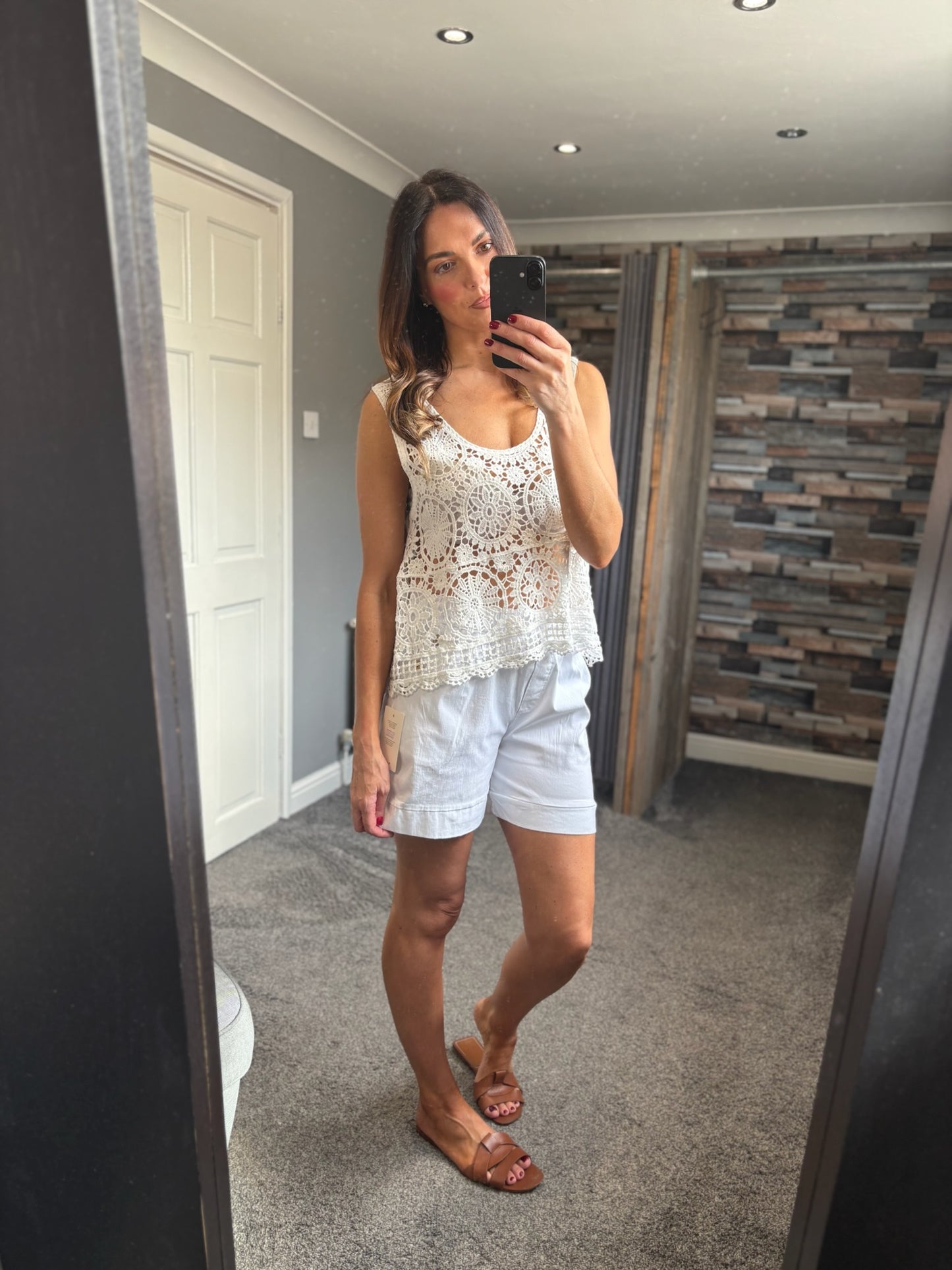 Crochet Vest