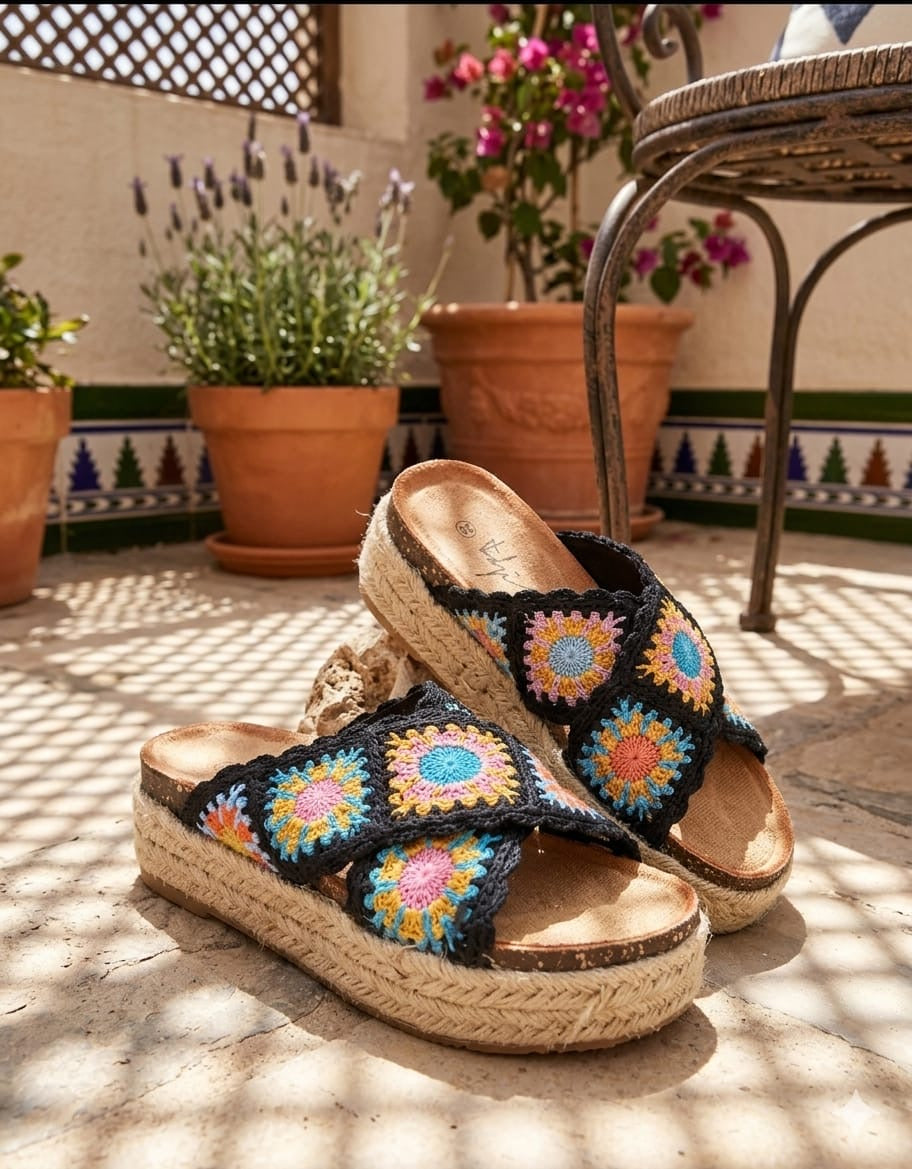 Crochet Flatform