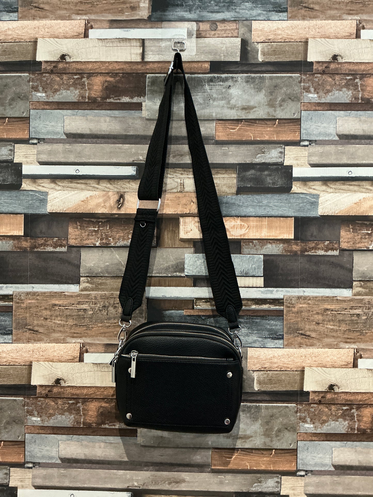 Zip crossbody bag
