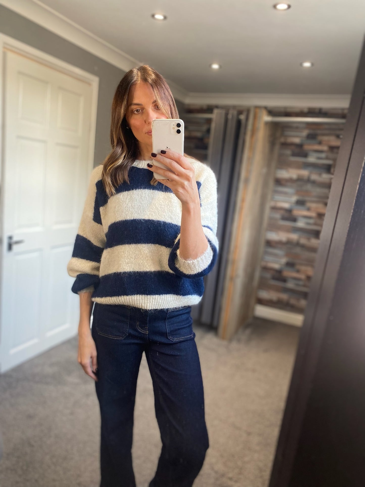 Stripe Knit Jumper