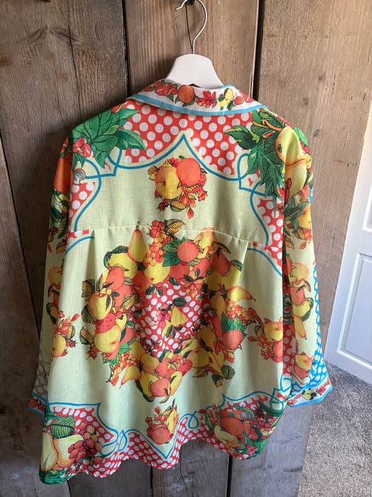 Print Shirt - Oranges & Lemons