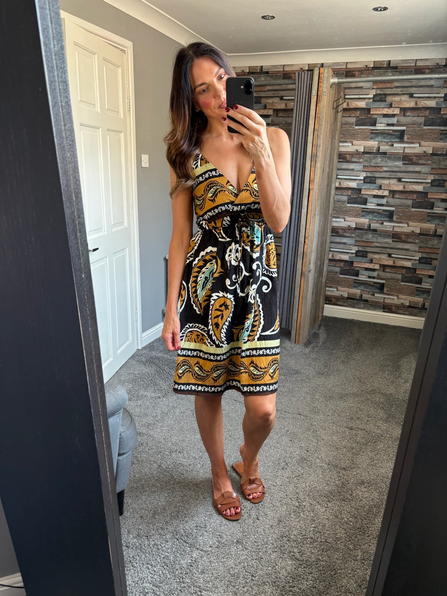 Strappy Mini Dress