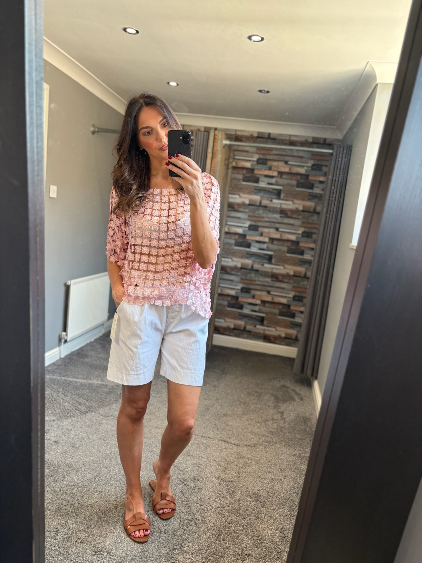 Daisy Appliqué Top