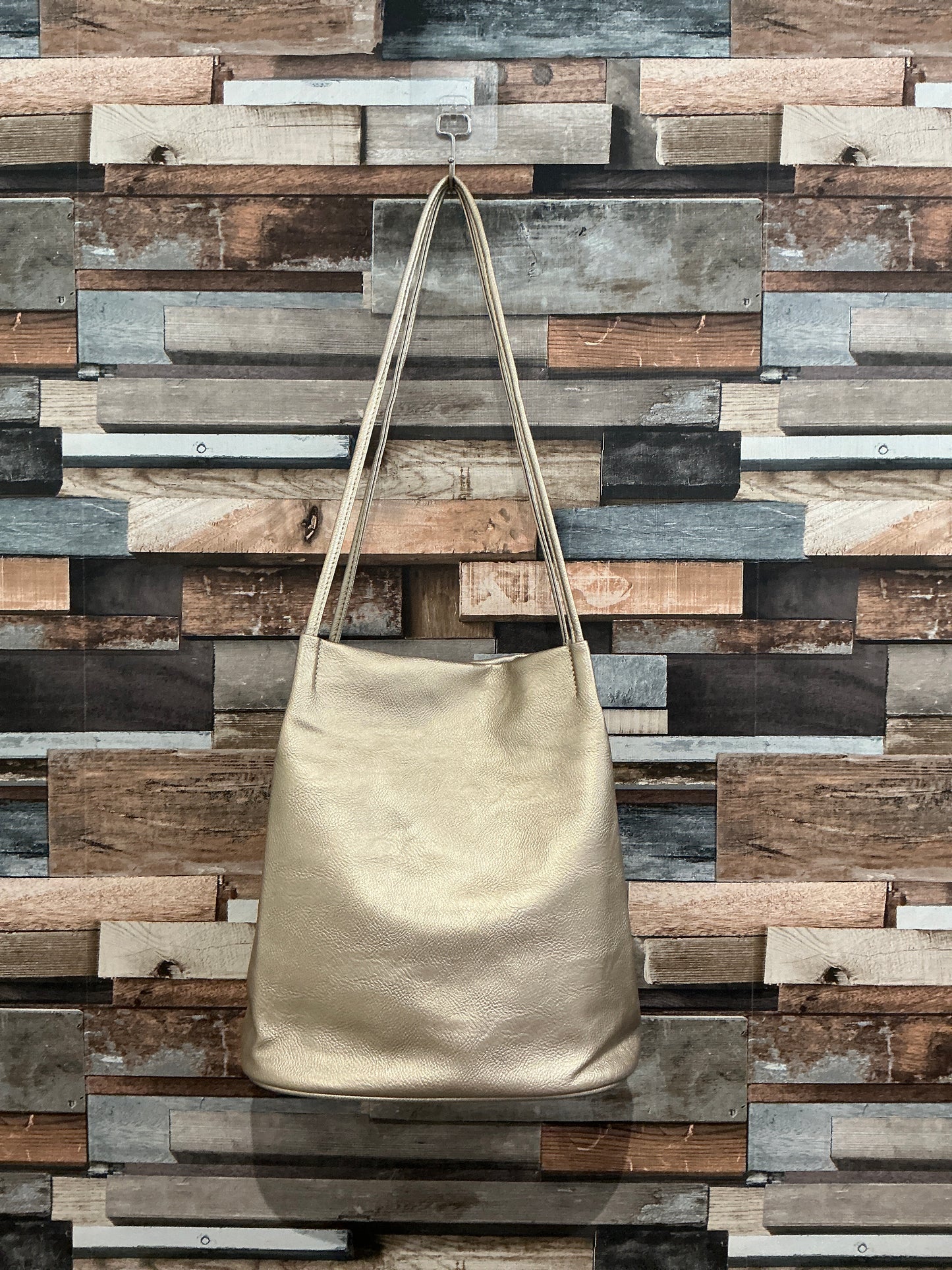 Hobo bucket tote bag