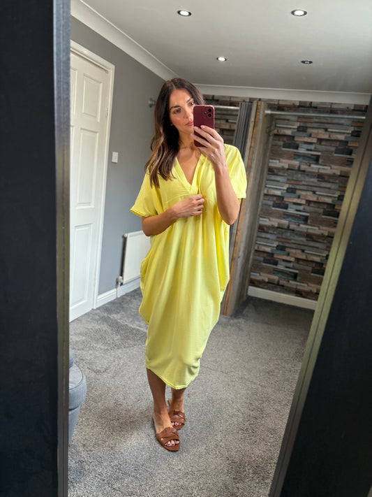 Cocoon Dress