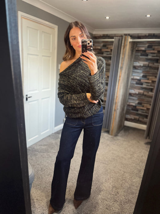 Metallic Asymmetric Jumper