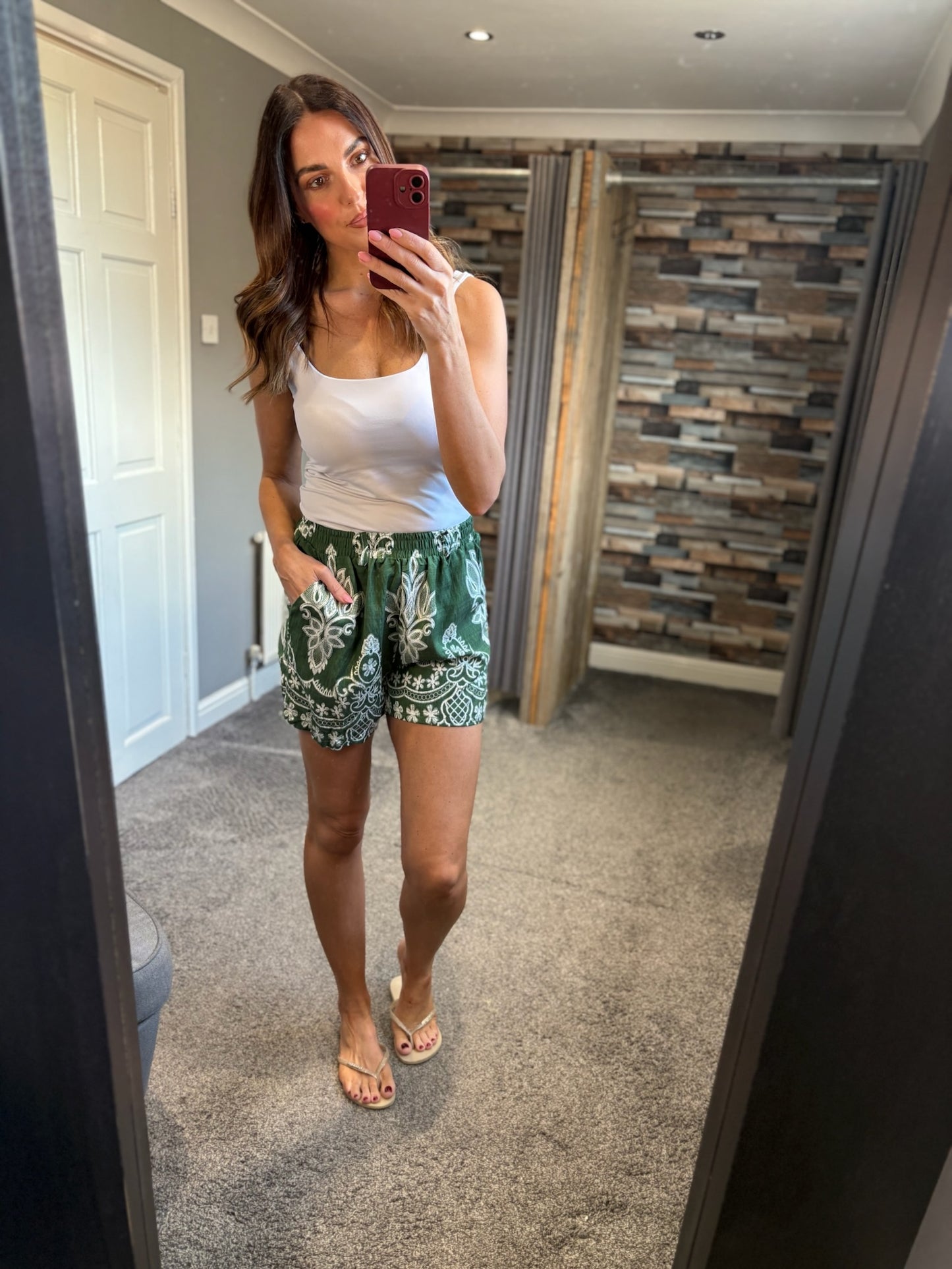 Pattern Shorts