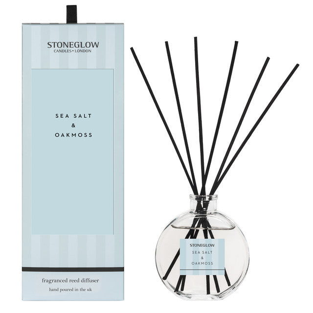 Modern Classics - Sea Salt & Oakmoss - Scented Reed Diffuser 120ml