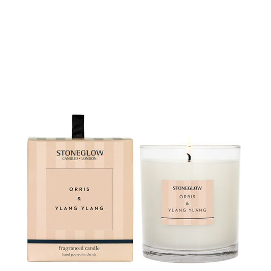 Modern Classics - Orris & Ylang Ylang - Scented Candle - Boxed Tumbler