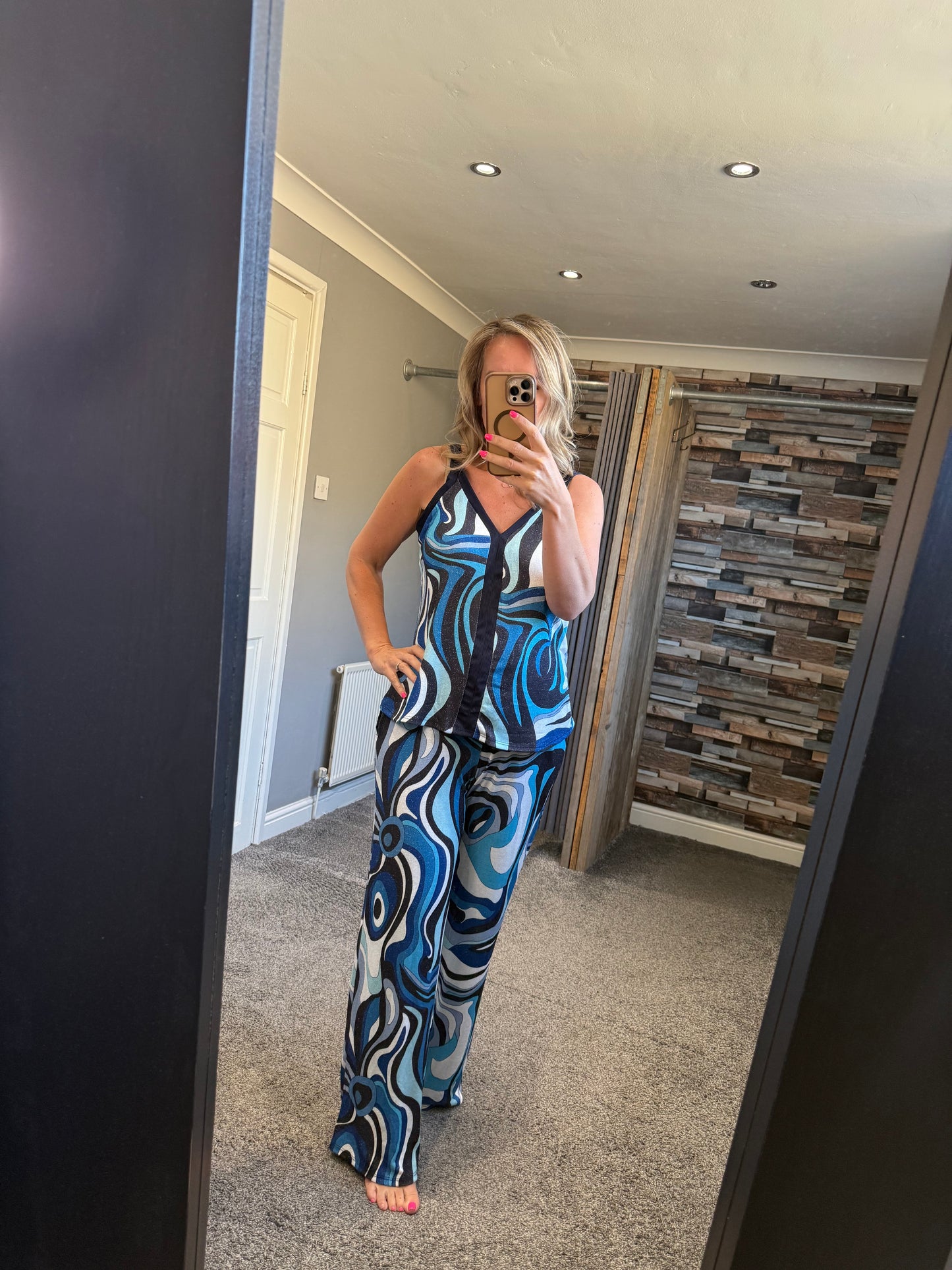 Swirl Lurex Coord