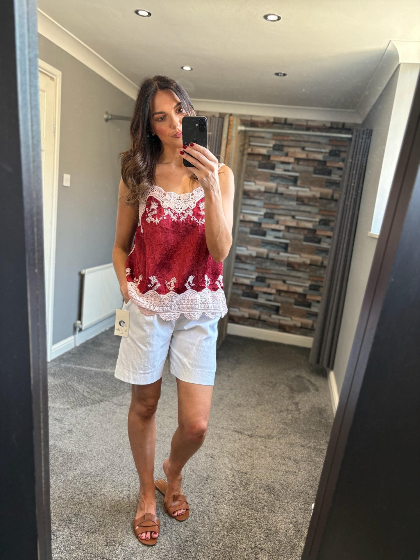 Lace Trim Cami