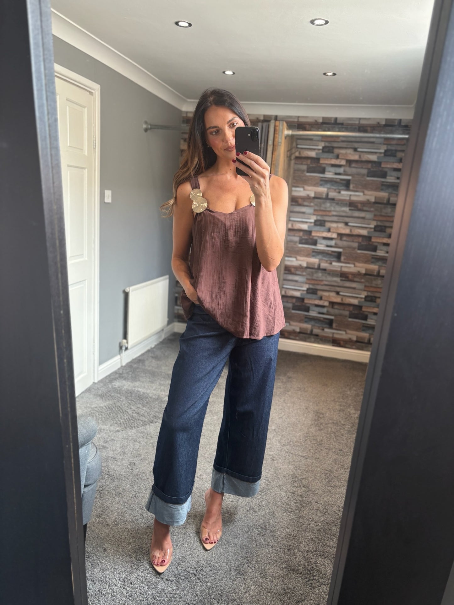 Gold Detail Cami