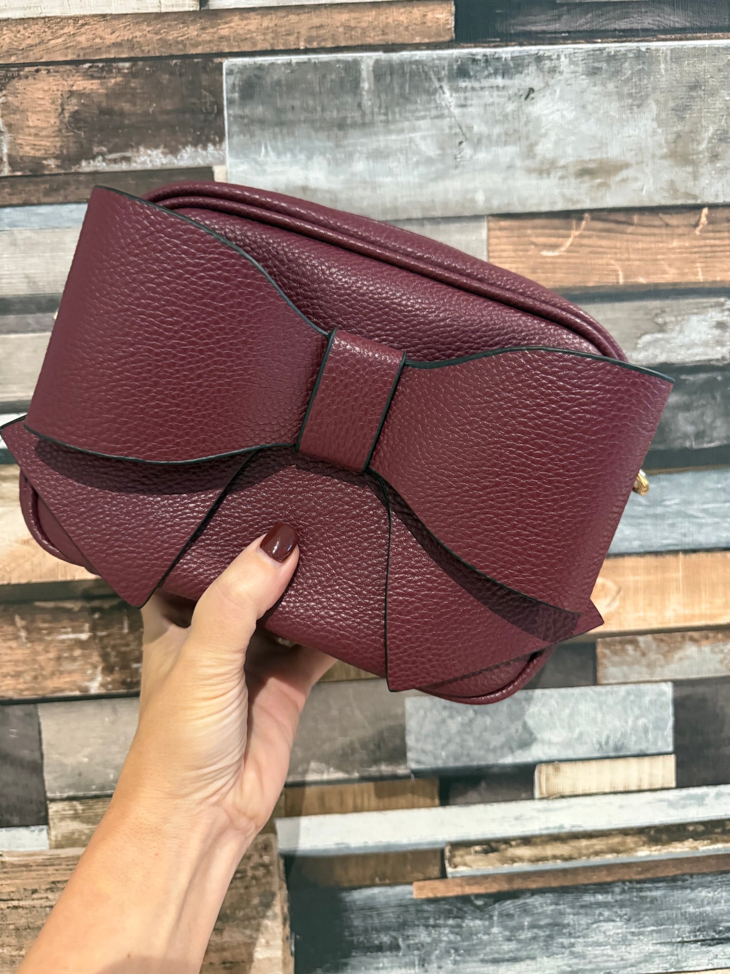 Bow Crossbody Bag
