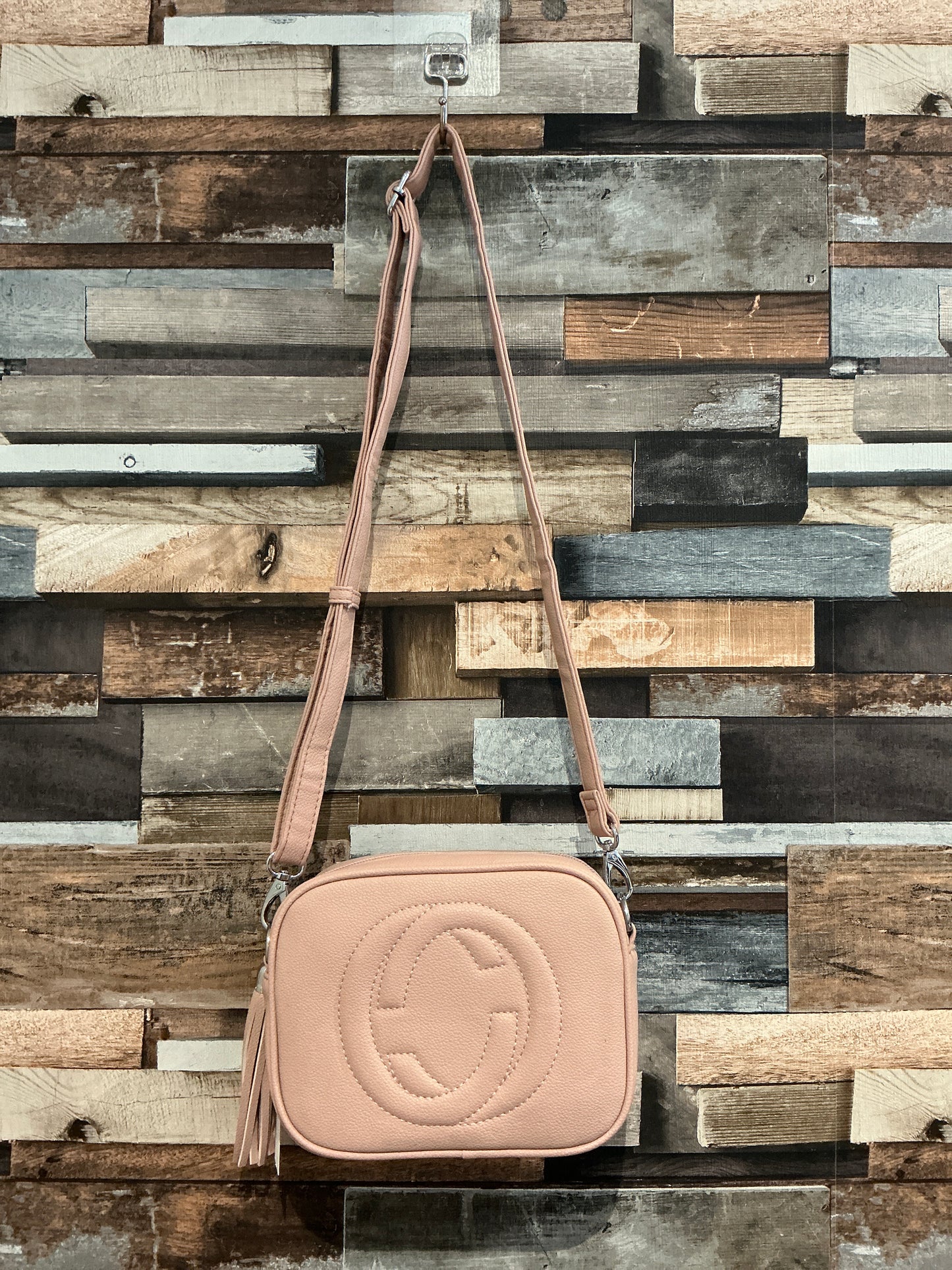 Designer inspired Tassel Crossbody Bag