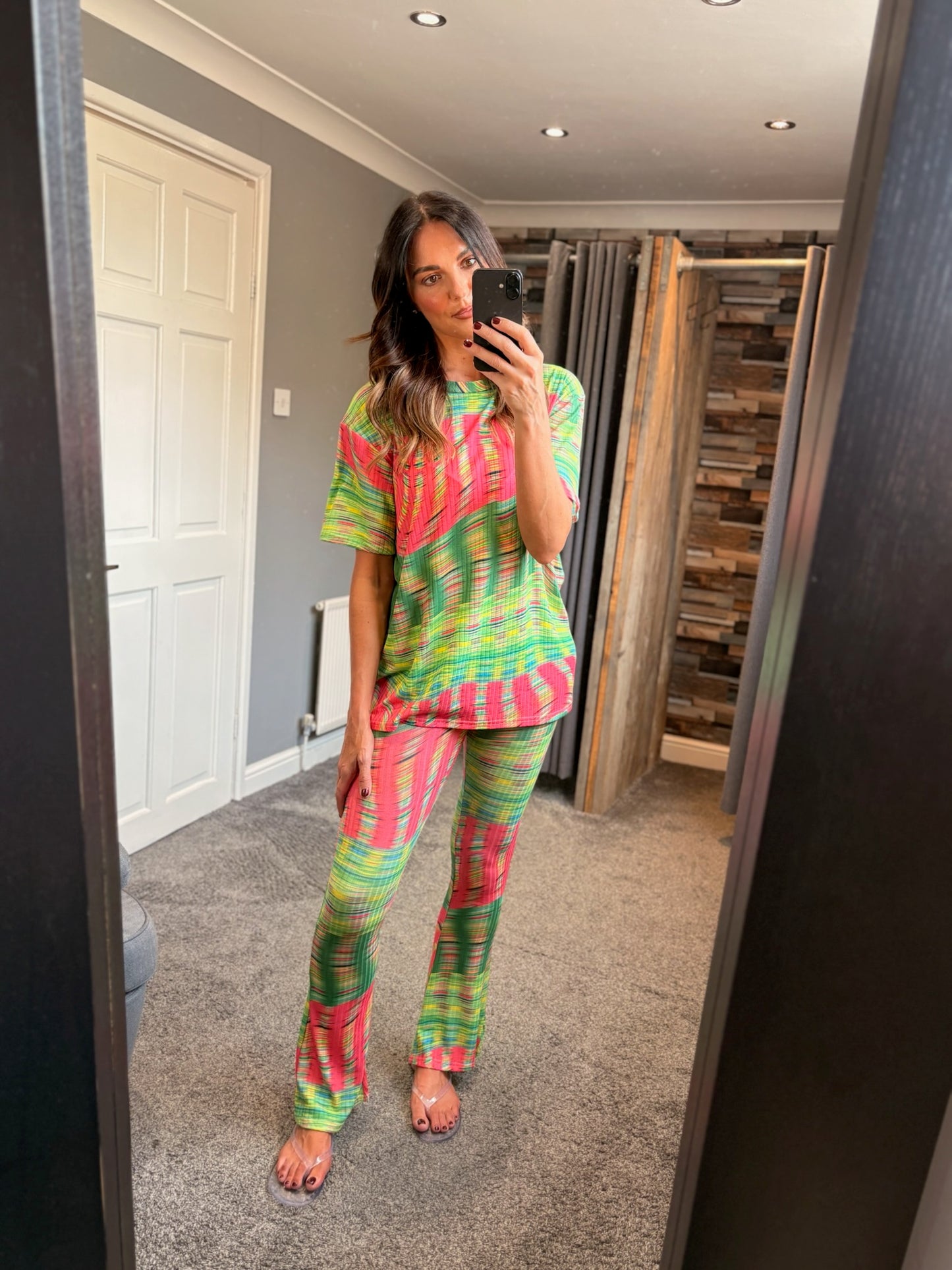 Neon Flare Suit - SALE