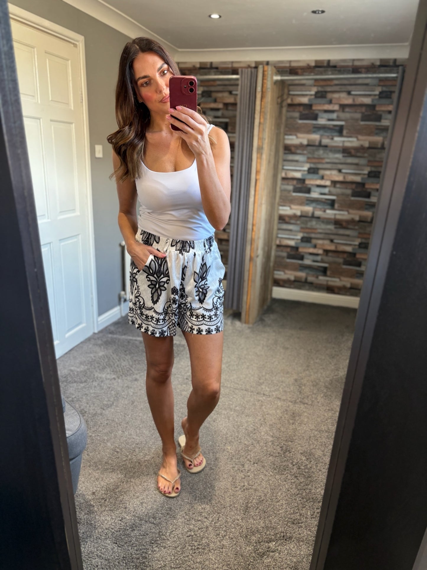 Pattern Shorts