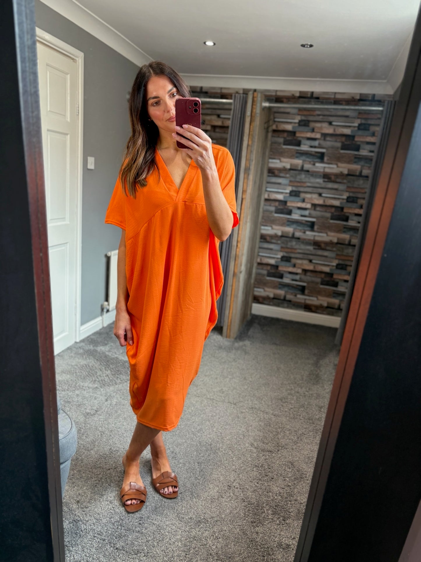 Cocoon Dress