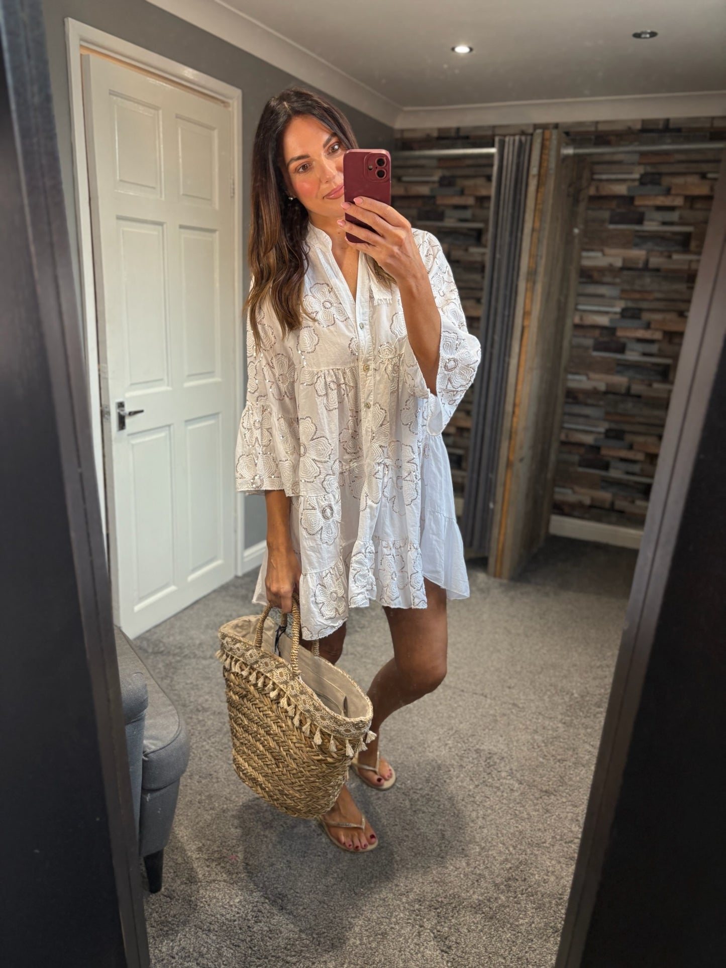 Sequin Tunic