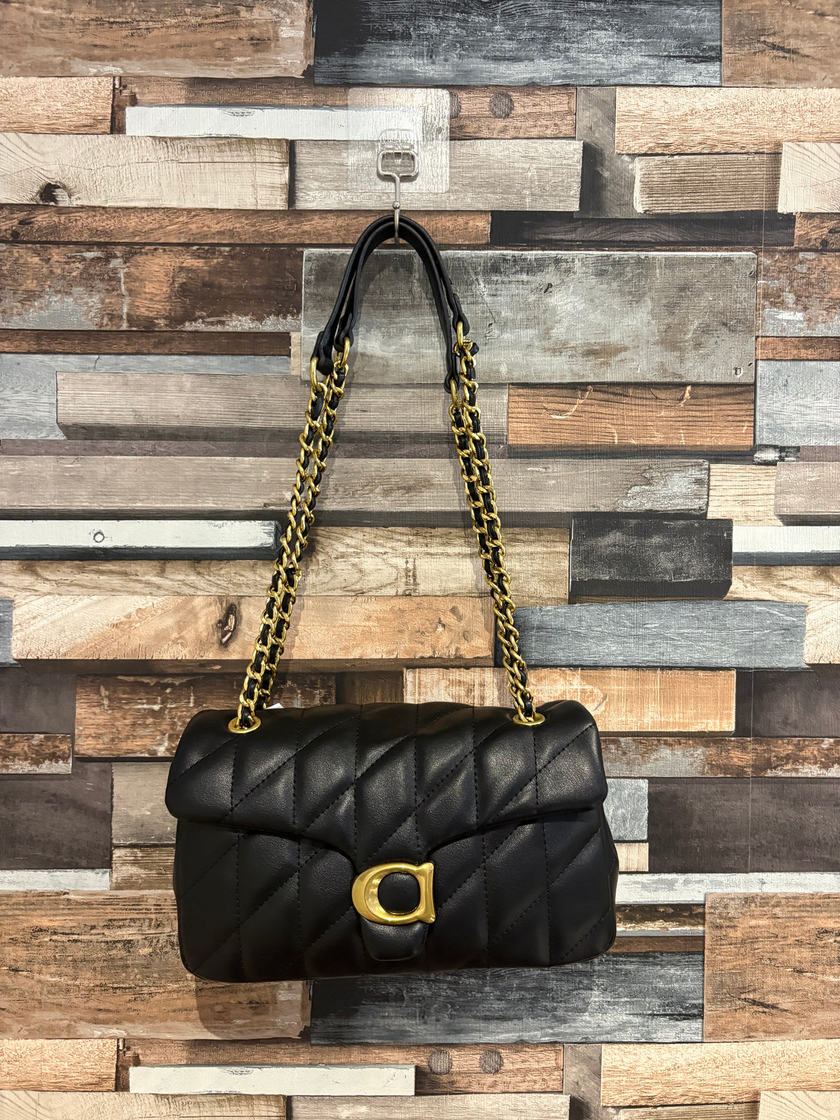 Quilted Chain Bag