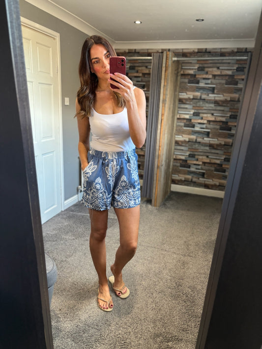Pattern Shorts