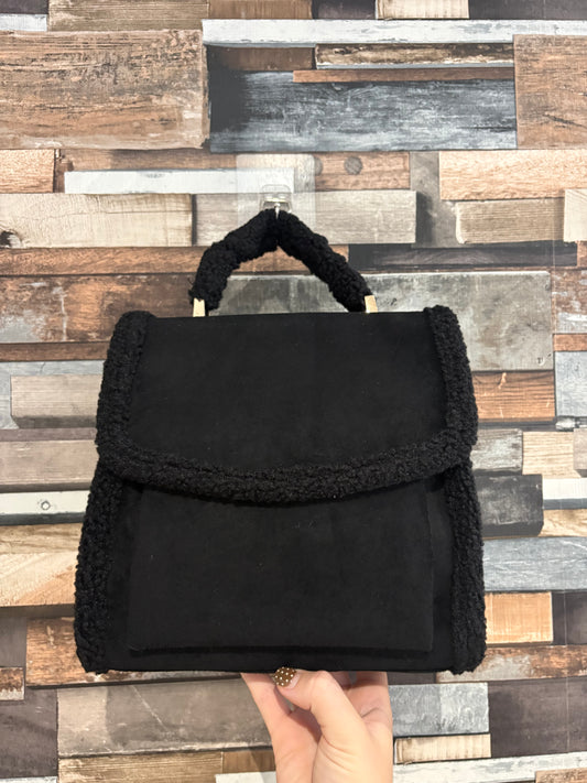 Shearling Backpack
