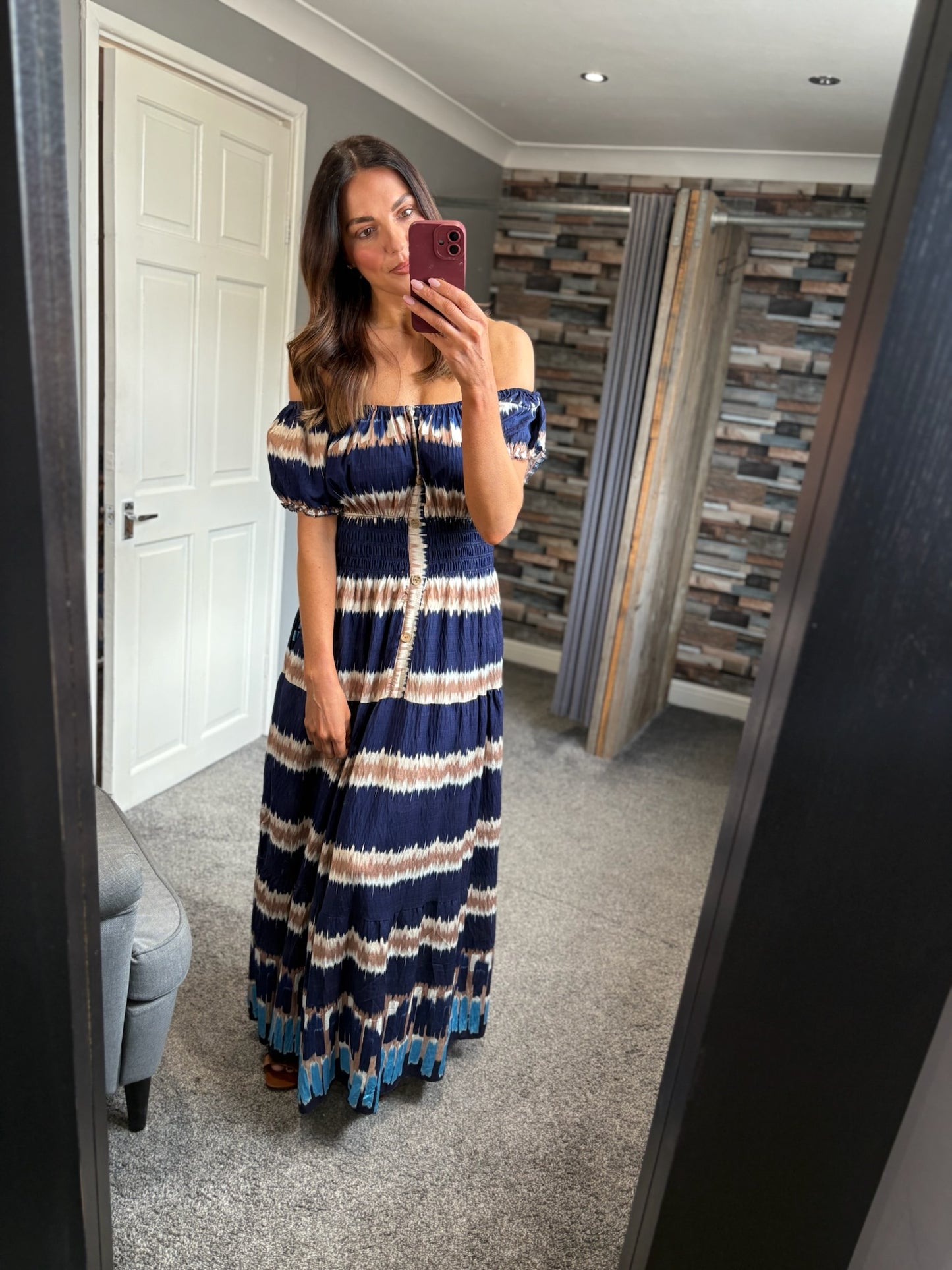 Bardot Maxi Dress