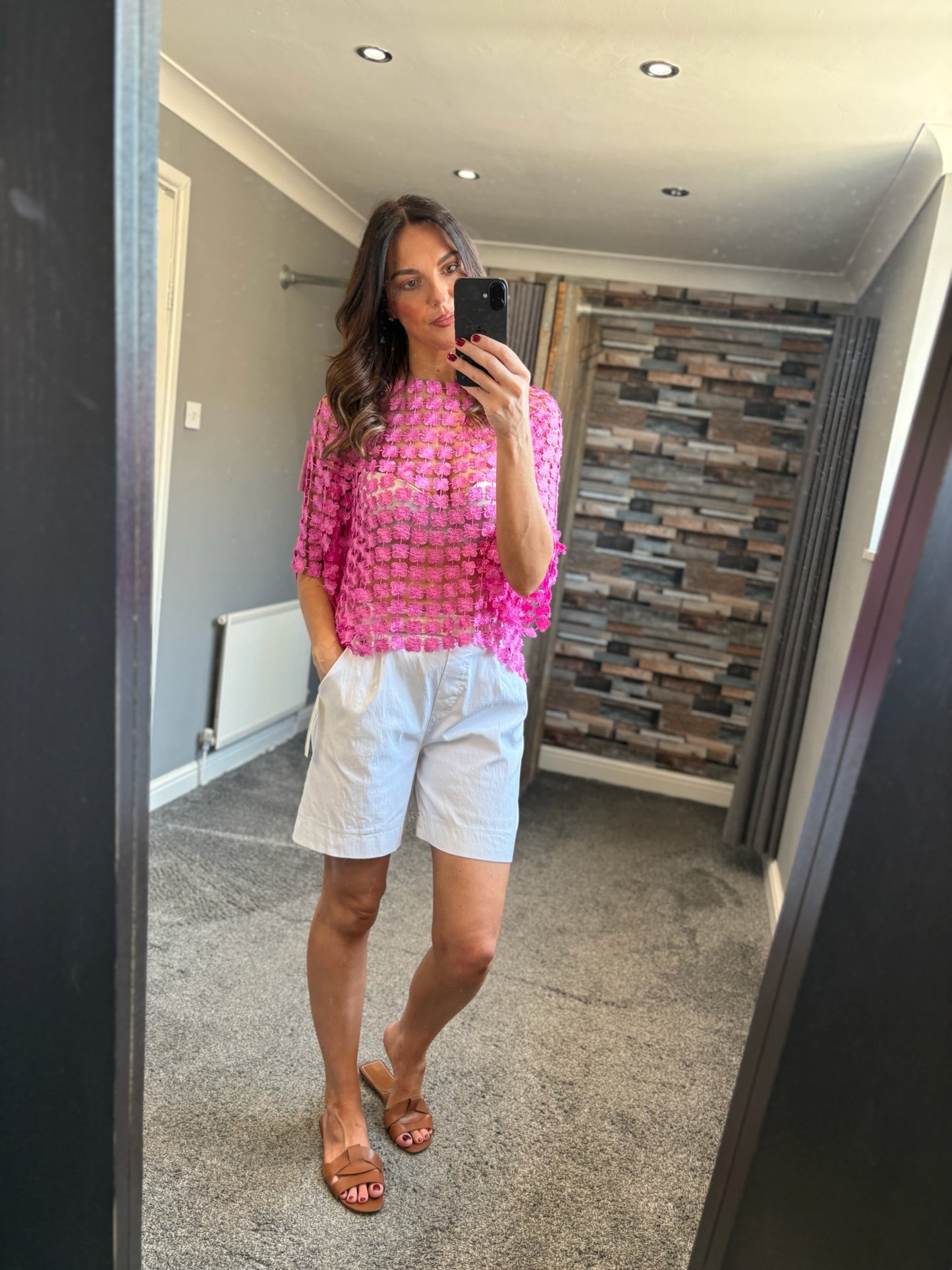 Daisy Appliqué Top