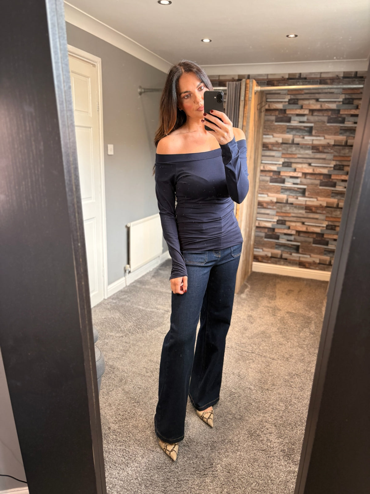 Basic Bardot Top