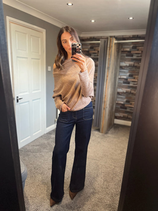 Metallic Asymmetric Jumper