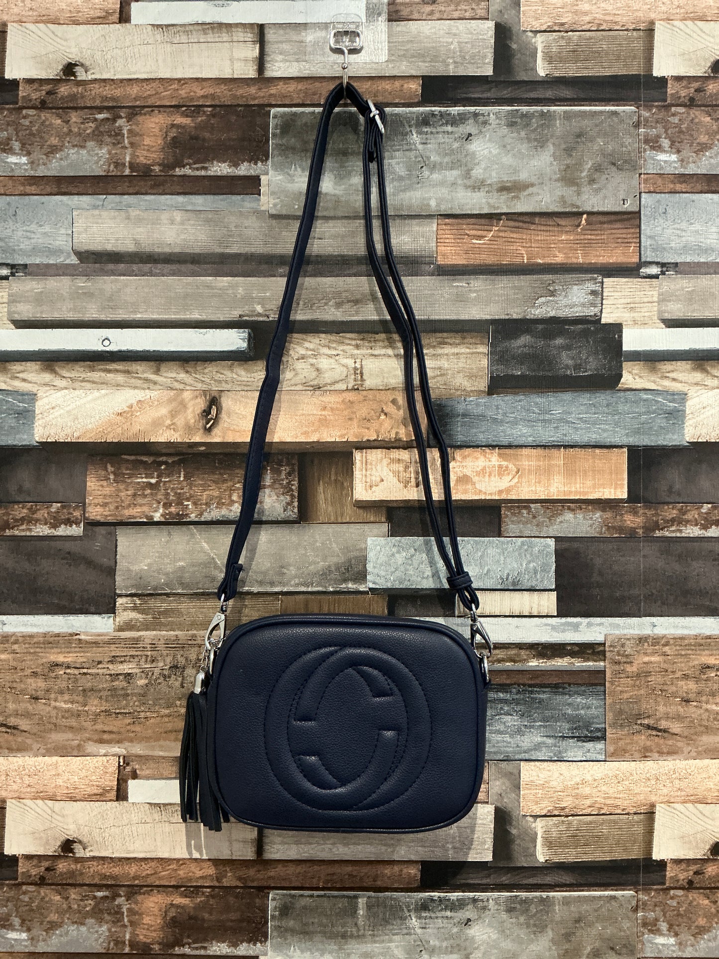 Designer inspired Tassel Crossbody Bag