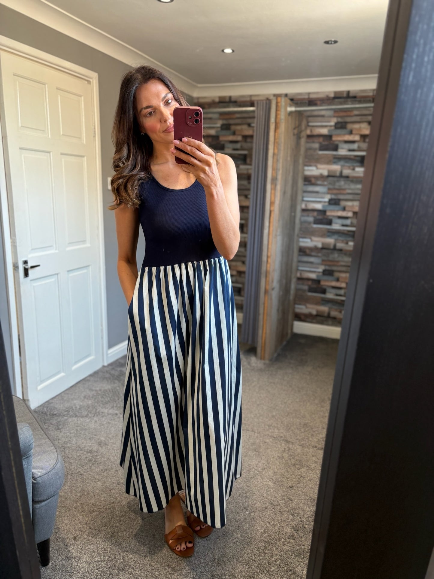 Stripe Sundress