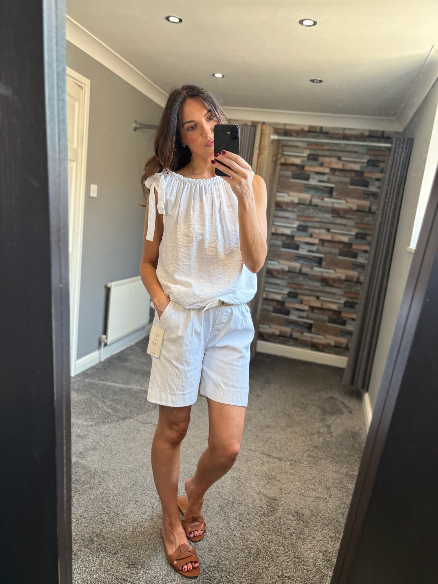Side Tie Top