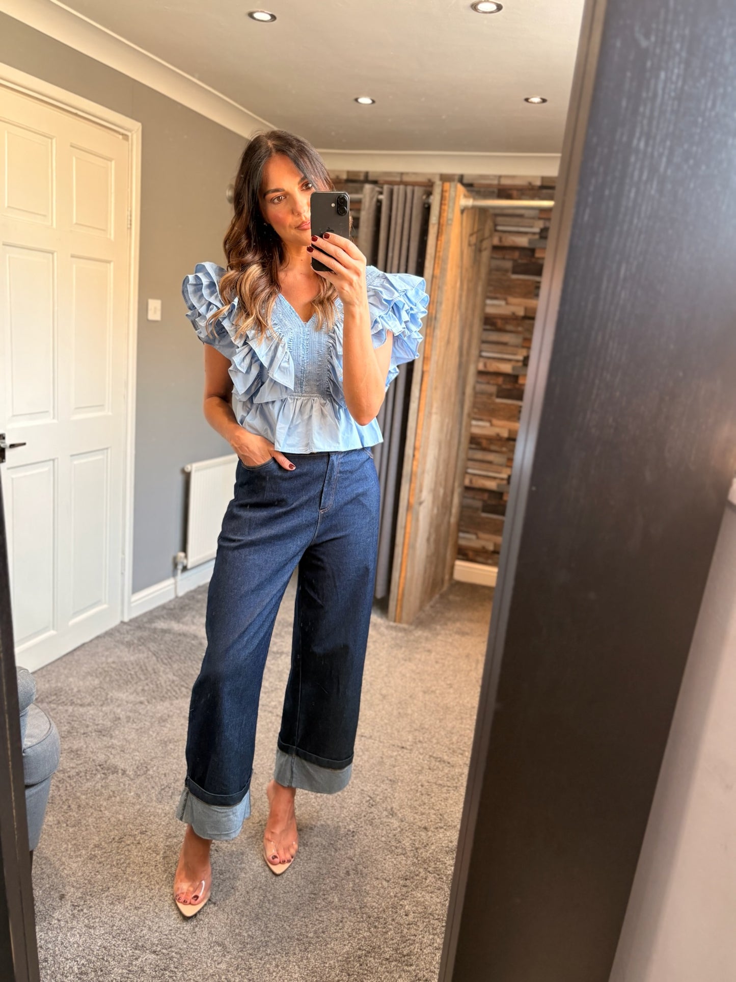 Frill Top - SALE