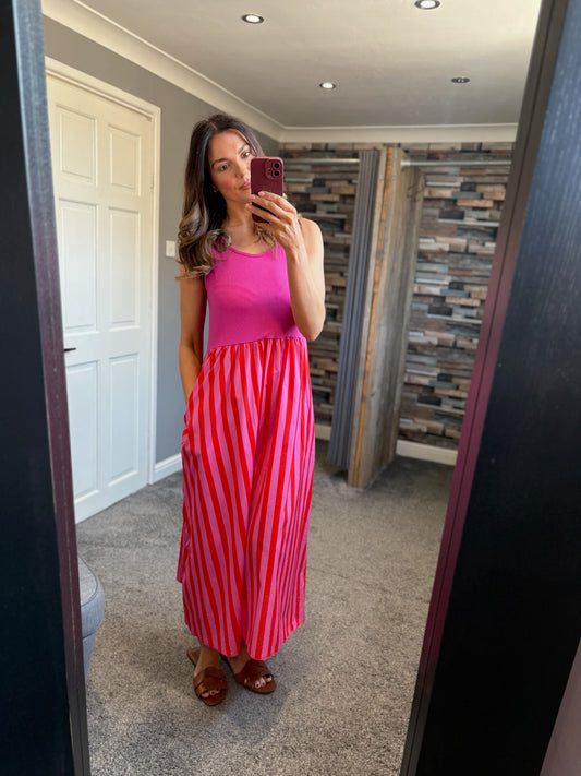 Stripe Sundress