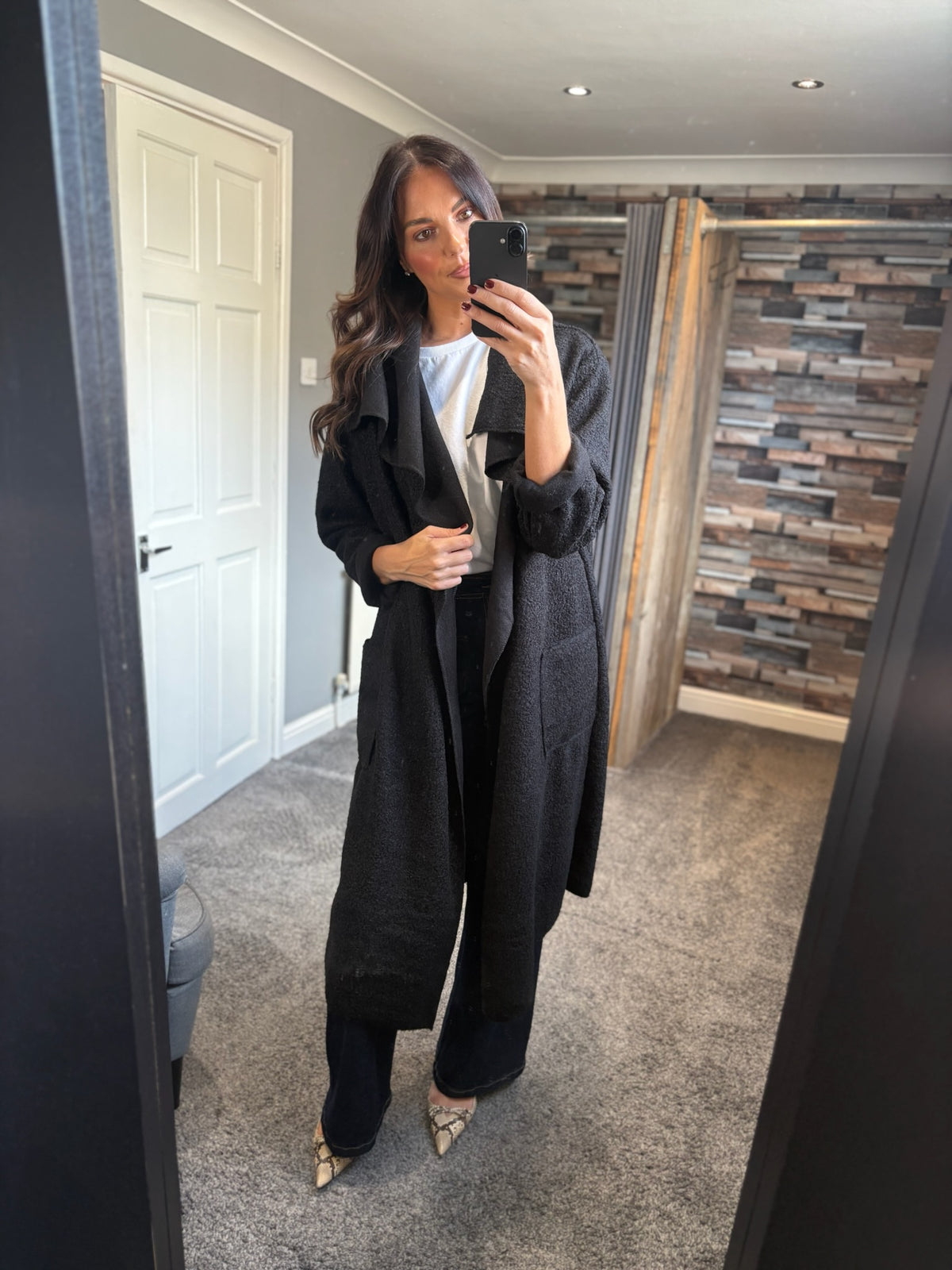 Waterfall Boucle Jacket