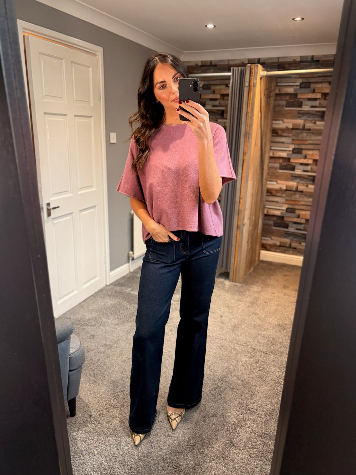 Drape Jumper