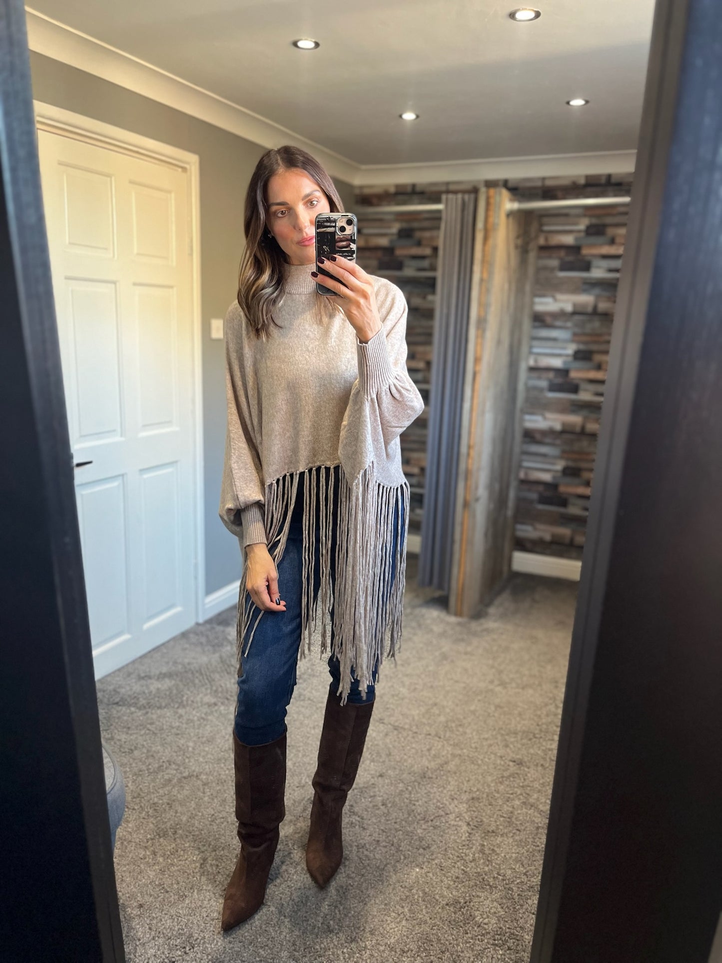 Fringe Detail Jumper