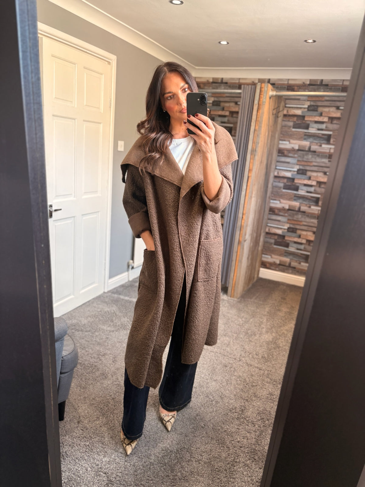 Waterfall Boucle Jacket