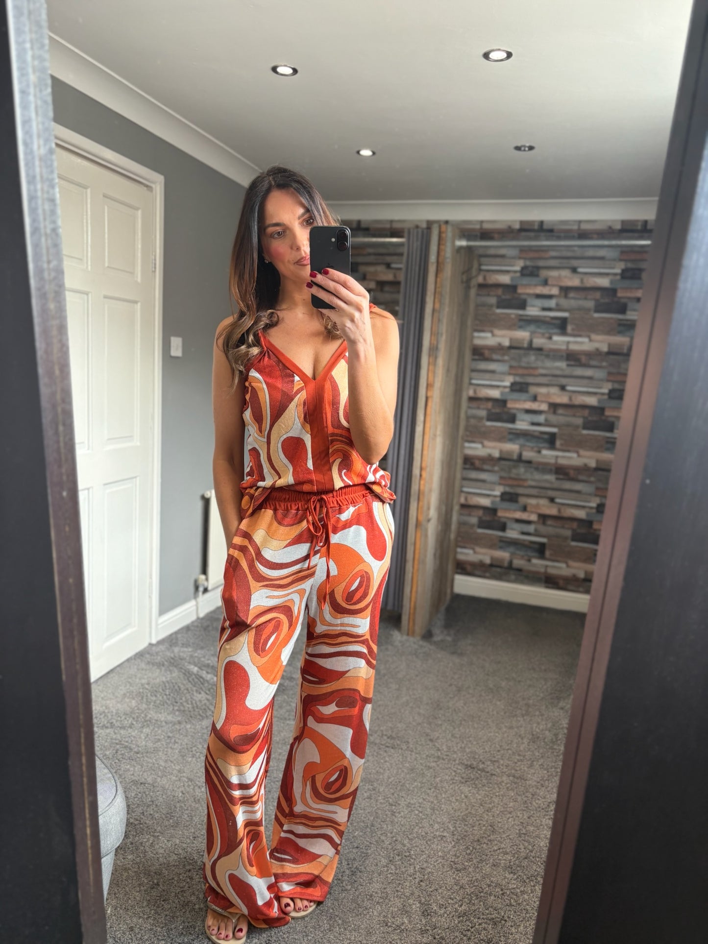 Swirl Lurex Coord