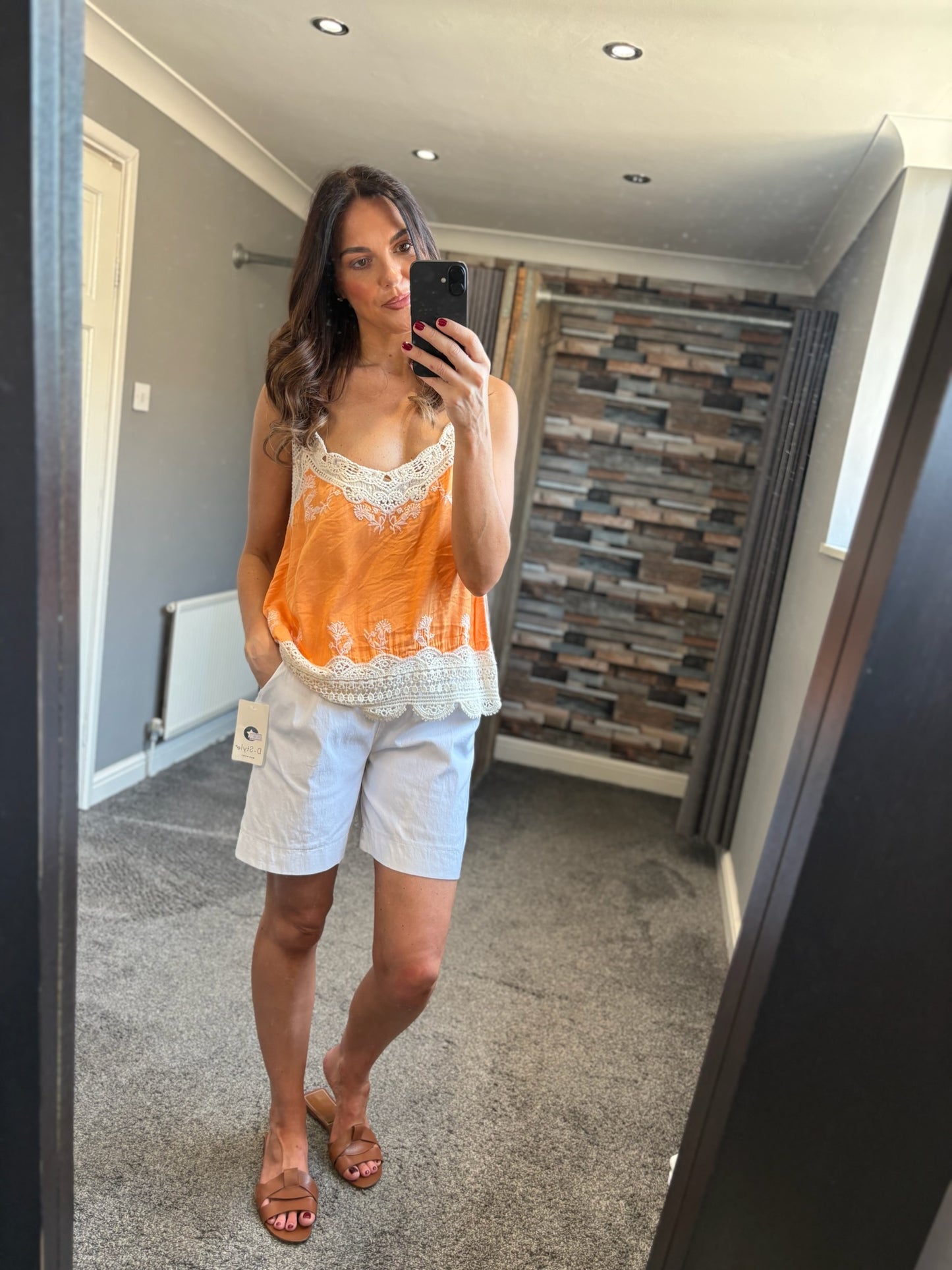 Lace Trim Cami