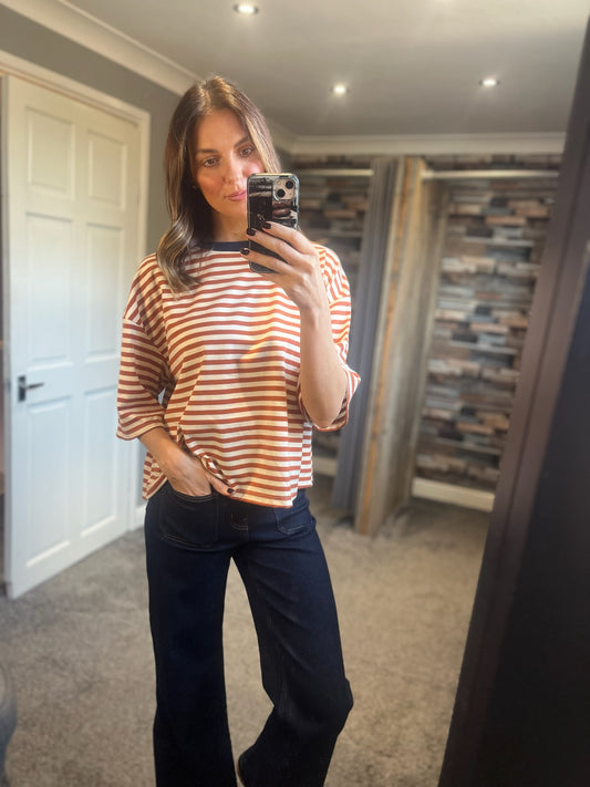 Stripe Tee