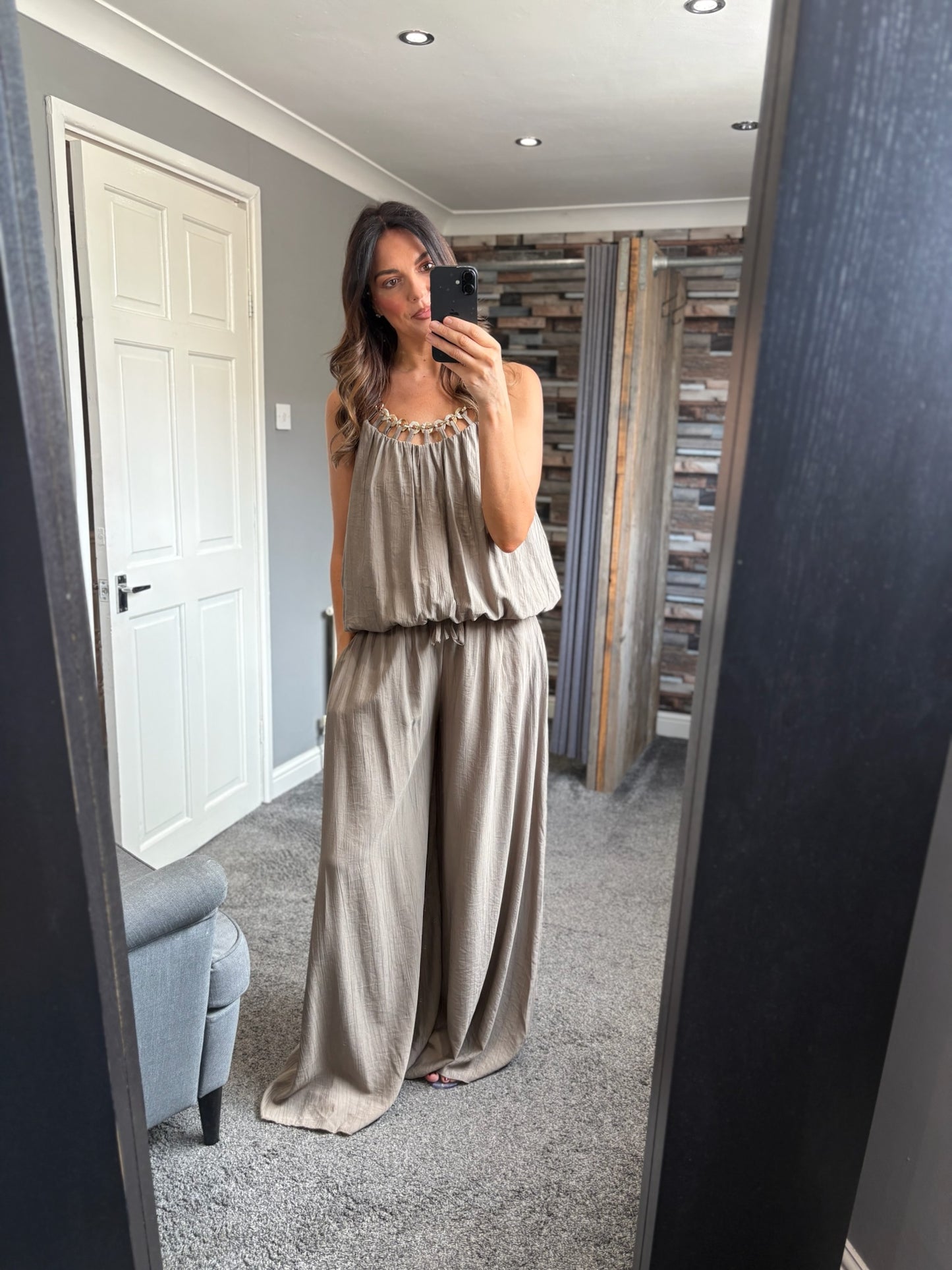 Puffball Wide Leg Coord