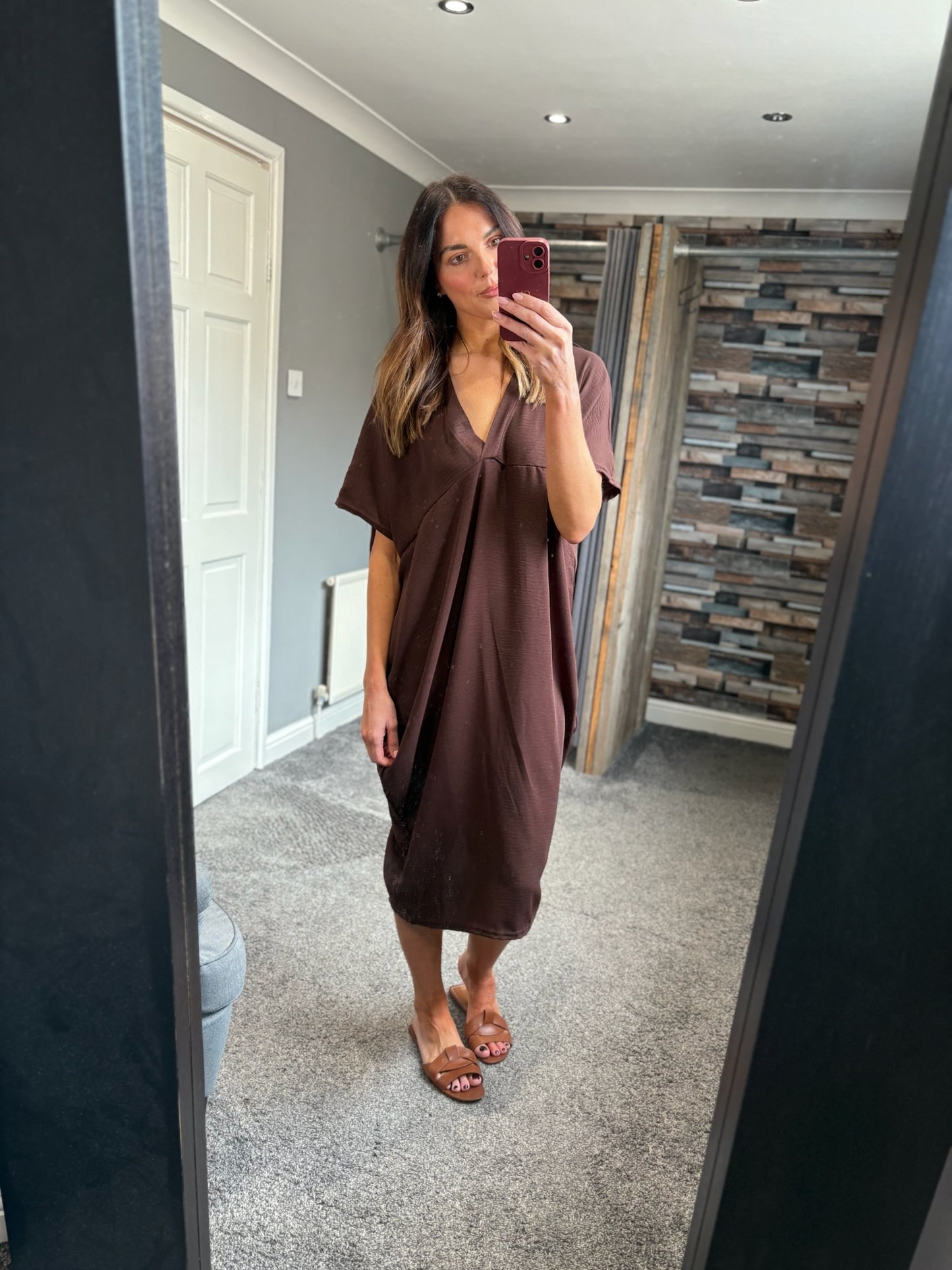 Cocoon Dress