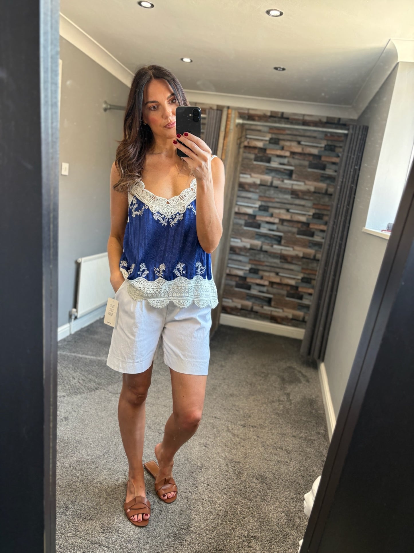 Lace Trim Cami