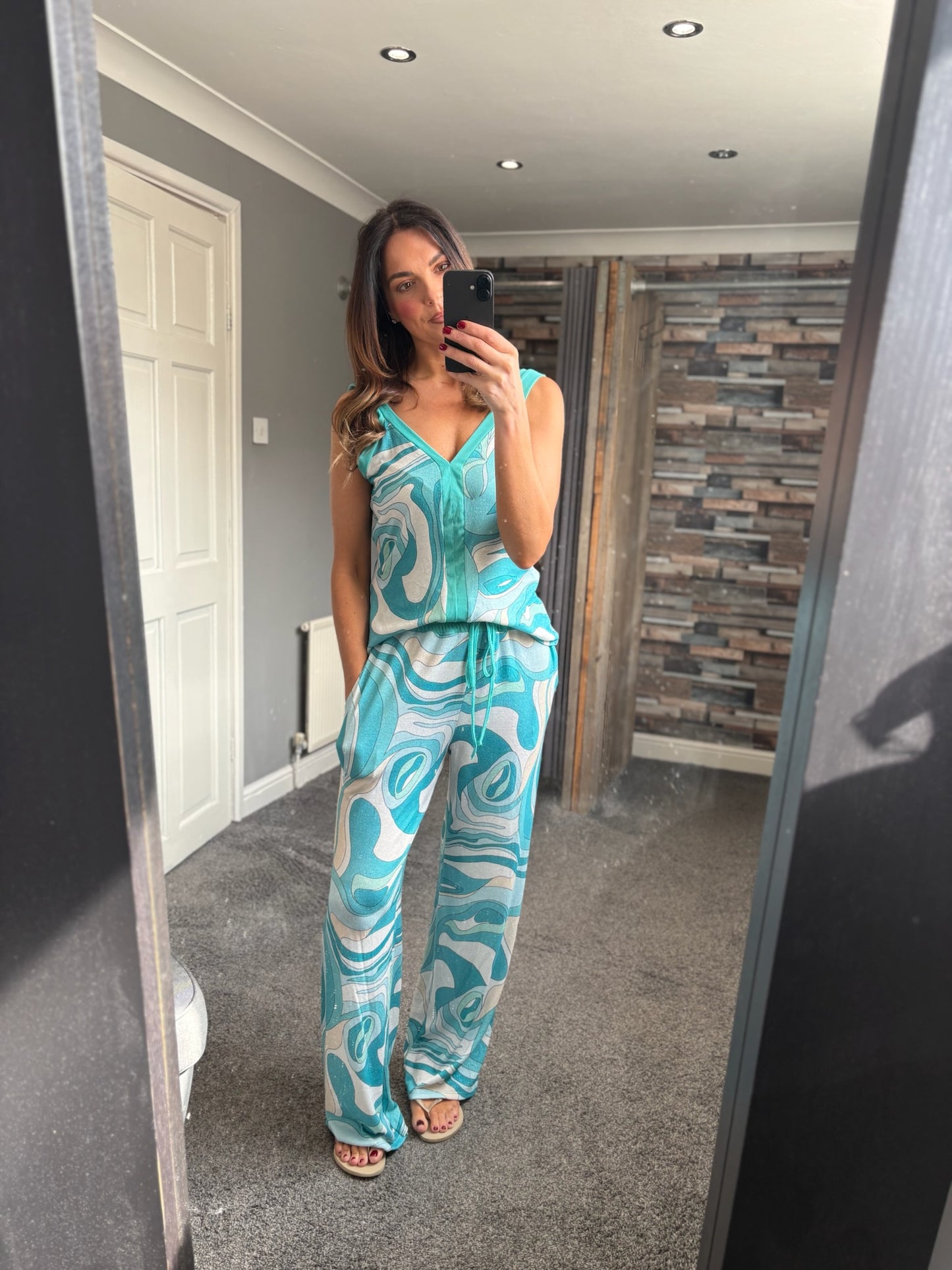 Swirl Lurex Coord